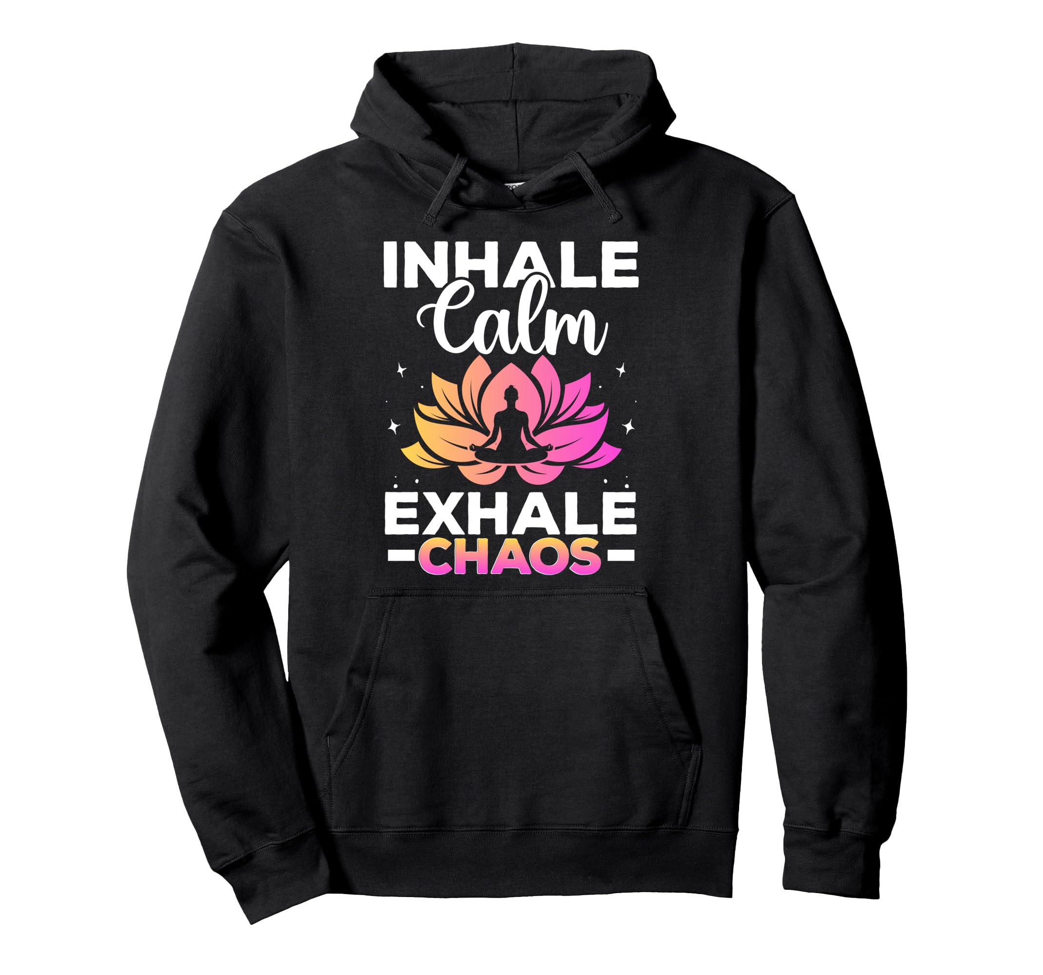 Meditation Yoga Spiritual Peace Namaste Hoodie - Graphic Print Unisex - T-Shirt, Sweatshirt, Hoodie