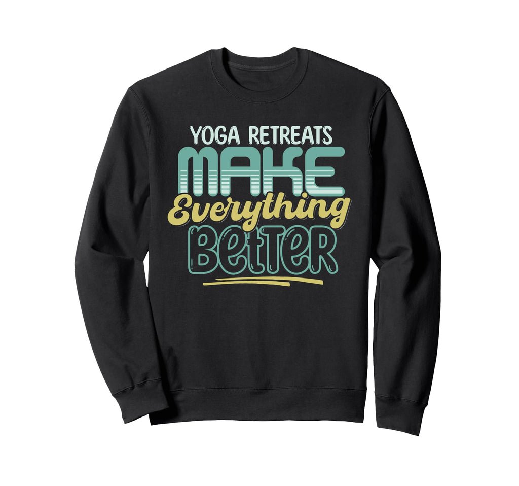Spiritual Retreat Meditation Sweatshirt - Custom Art Print for Adults - T-Shirt, Sweatshirt, Hoodie