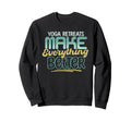 Spiritual Retreat Meditation Sweatshirt - Custom Art Print for Adults - T-Shirt, Sweatshirt, Hoodie