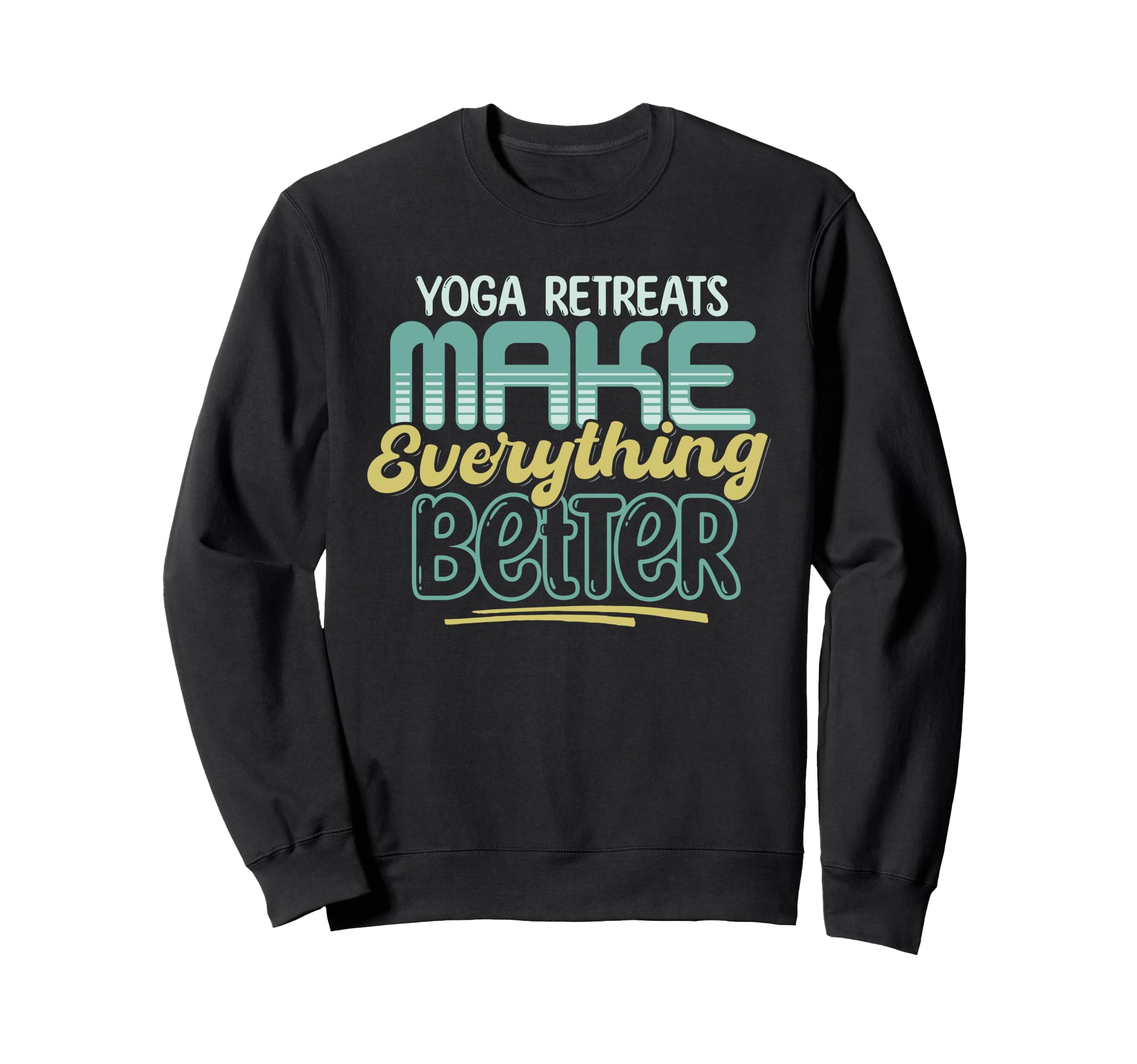 Spiritual Retreat Meditation Sweatshirt - Custom Art Print for Adults - T-Shirt, Sweatshirt, Hoodie