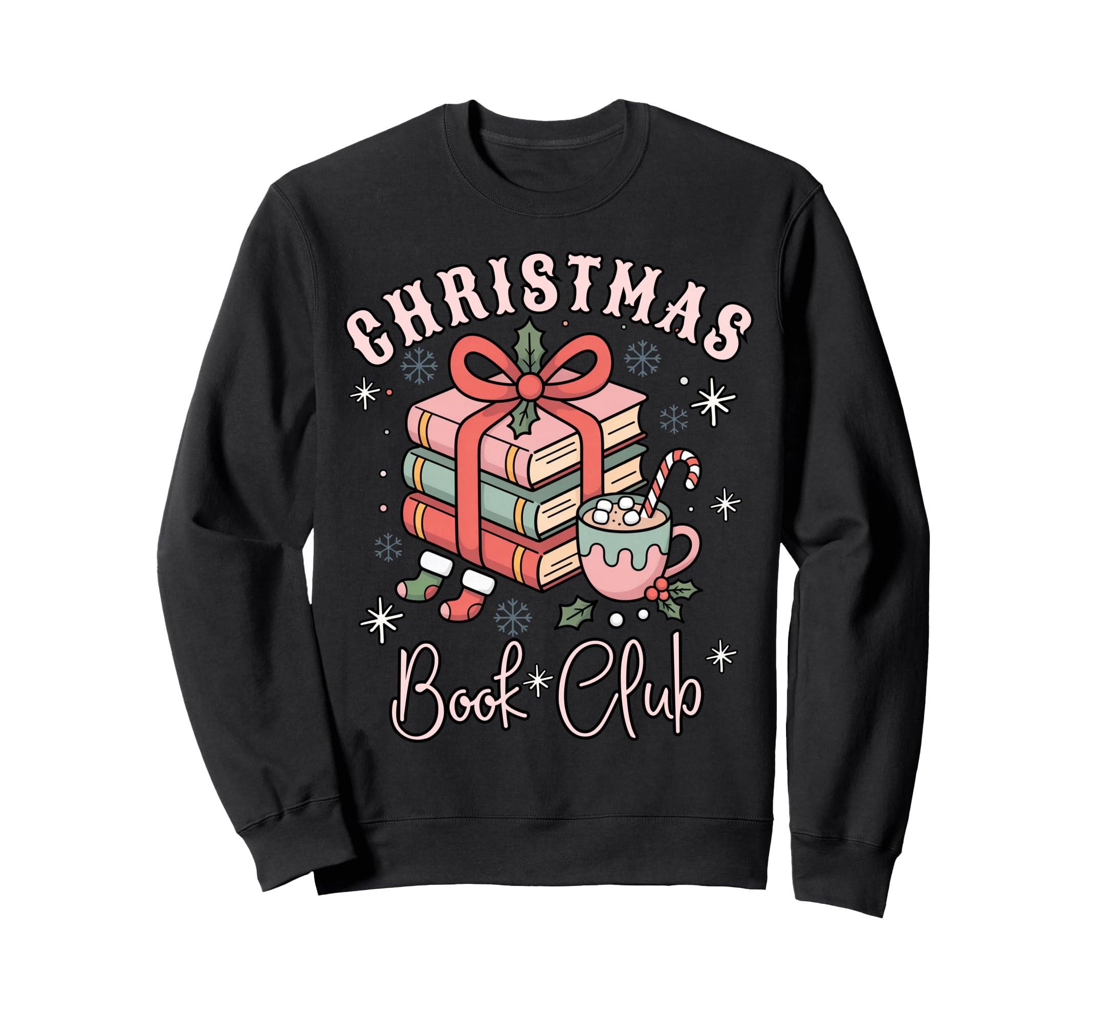 Book Club Book Lover Sweatshirt - Custom Art Print for Adults - T-Shirt, Sweatshirt, Hoodie