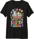 Funny Hunt Easter 2026 Unisex T-shirt, Sweatshirt, Hoodie, Long Sleeve Tee - T-Shirt, Sweatshirt, Hoodie