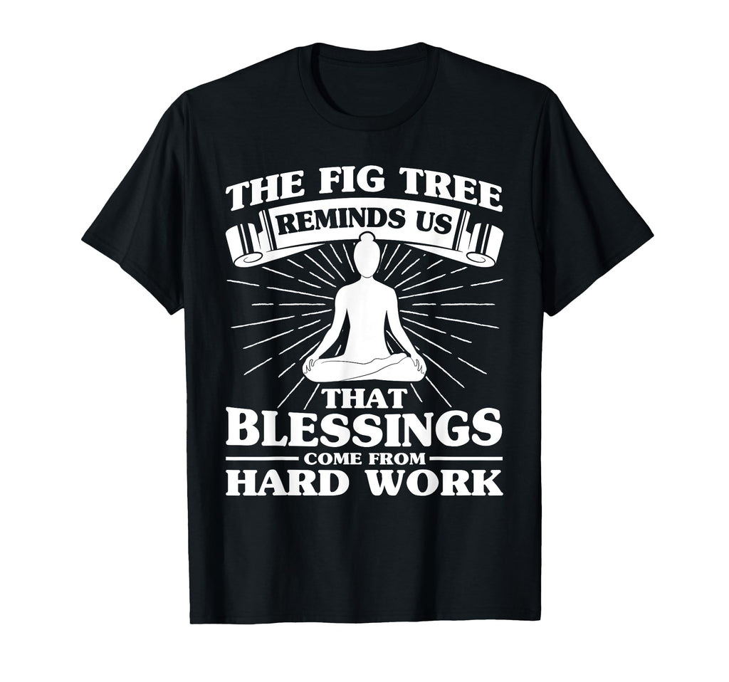 Self Care Blessings Come From Hard Work T-Shirt - Minimalist Print Unisex - T-Shirt, Sweatshirt, Hoodie