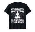 Self Care Blessings Come From Hard Work T-Shirt - Minimalist Print Unisex - T-Shirt, Sweatshirt, Hoodie