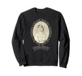 Jane Austen Portrait What Would Jane Do Sweatshirt - Graphic Print Unisex - T-Shirt, Sweatshirt, Hoodie
