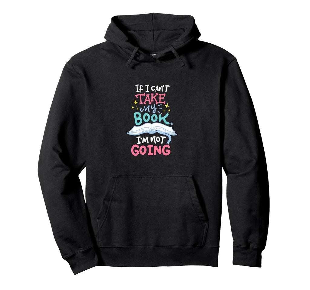Reading Books Literature Fiction Hoodie - Minimalist Print for Adults - T-Shirt, Sweatshirt, Hoodie