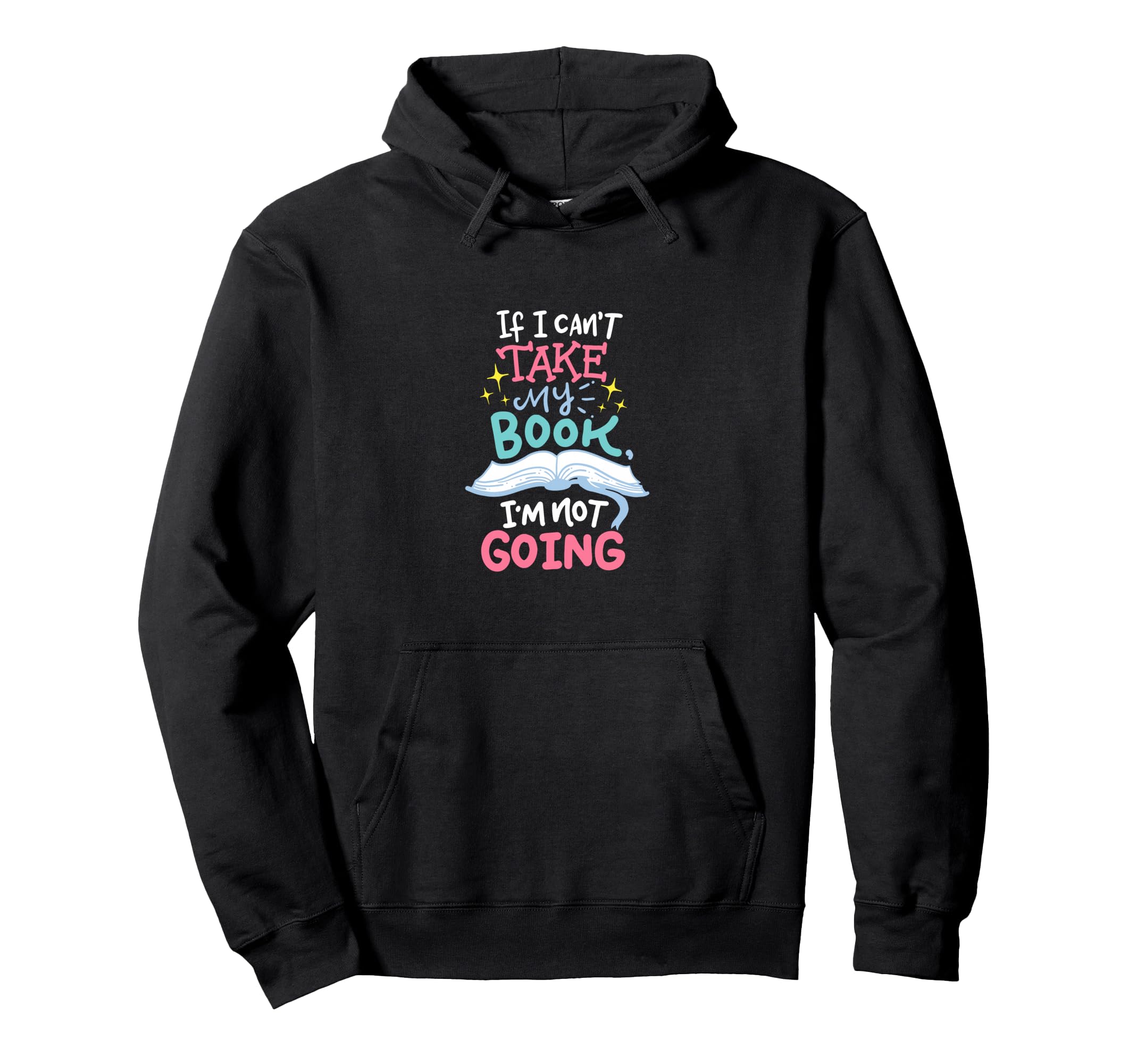 Reading Books Literature Fiction Hoodie - Minimalist Print for Adults - T-Shirt, Sweatshirt, Hoodie