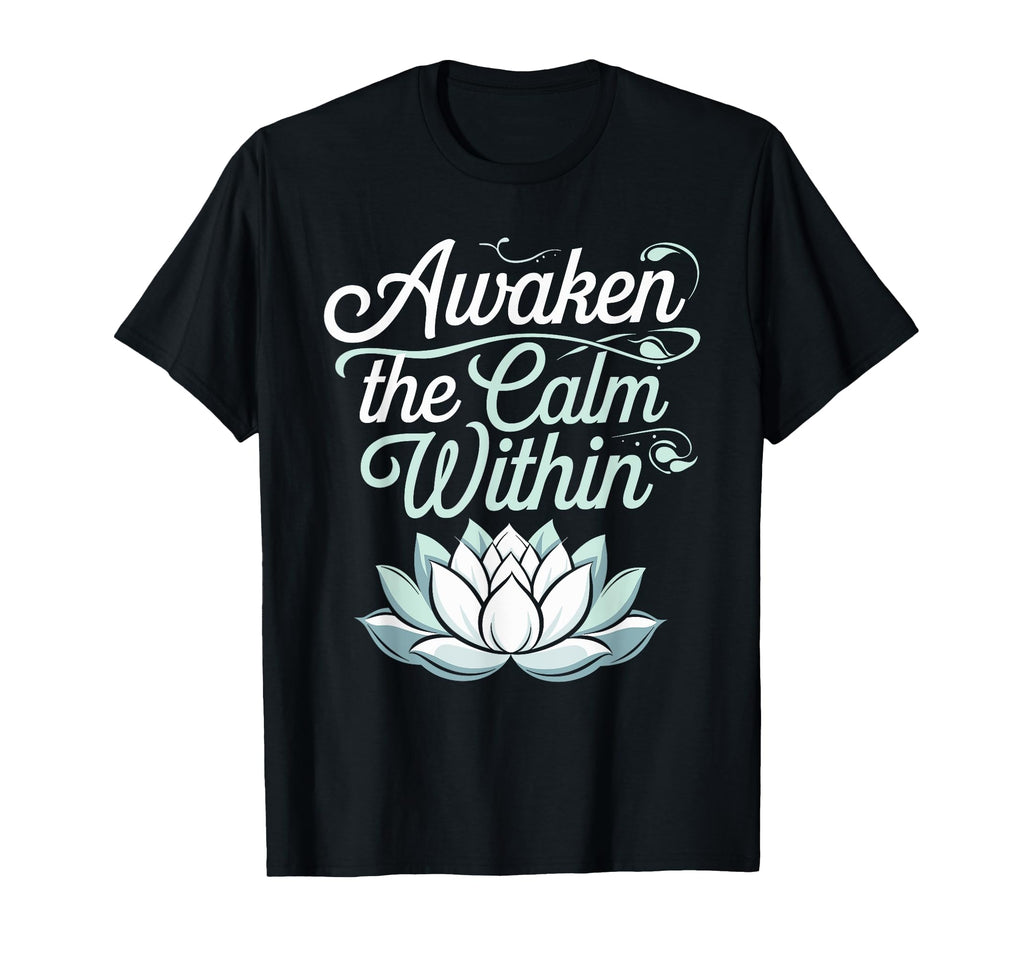 Spiritual Retreat Meditation Relaxation T-Shirt - Graphic Print Unisex - T-Shirt, Sweatshirt, Hoodie