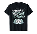 Spiritual Retreat Meditation Relaxation T-Shirt - Graphic Print Unisex - T-Shirt, Sweatshirt, Hoodie