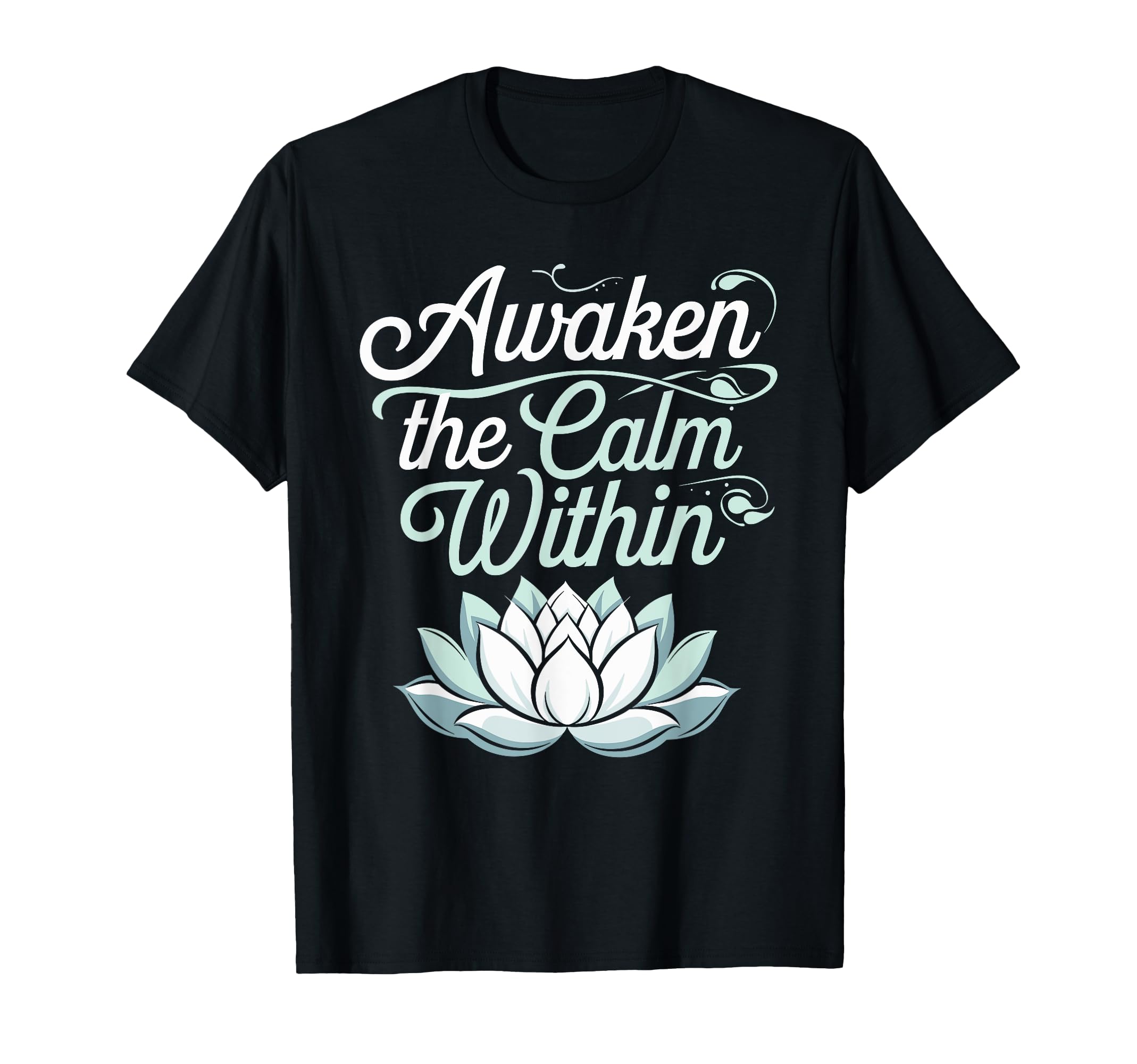 Spiritual Retreat Meditation Relaxation T-Shirt - Graphic Print Unisex - T-Shirt, Sweatshirt, Hoodie