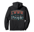 Funny Ewww All I See Is People Hoodie - Casual Everyday Wear Men Women - T-Shirt, Sweatshirt, Hoodie