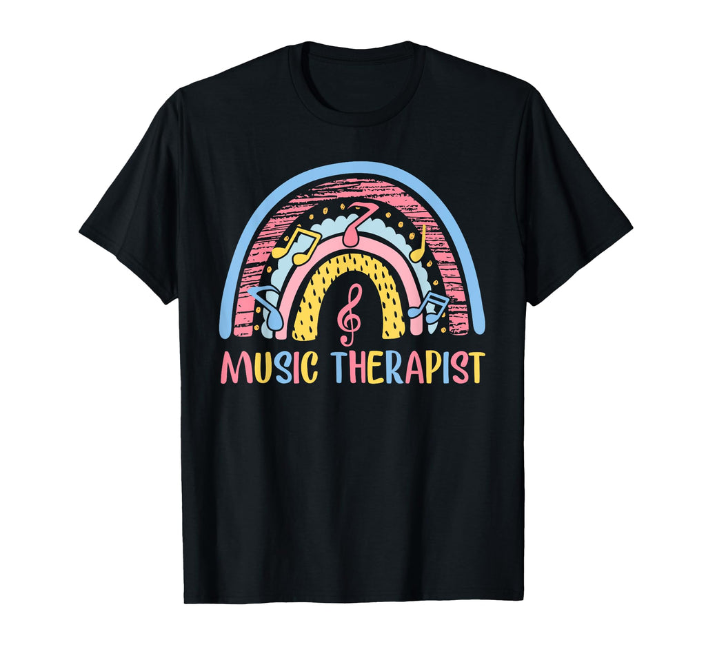 Music Therapist Appreciation Music T-Shirt - Trendy Graphic for Adults - T-Shirt, Sweatshirt, Hoodie