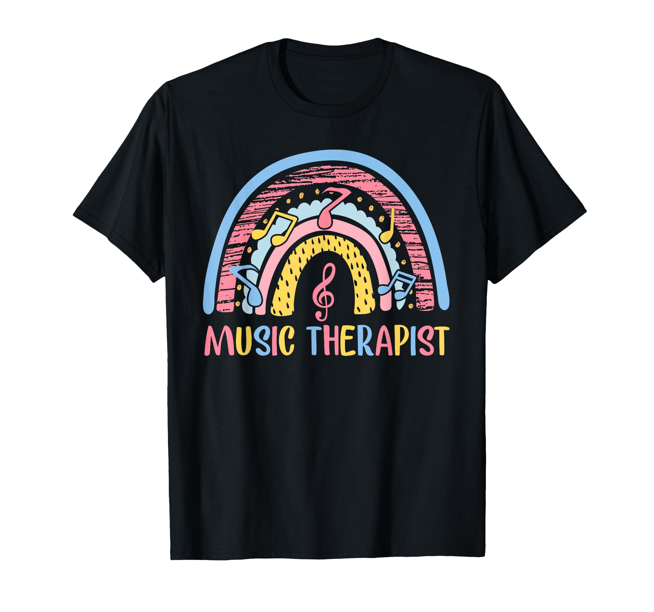 Music Therapist Appreciation Music T-Shirt - Trendy Graphic for Adults - T-Shirt, Sweatshirt, Hoodie