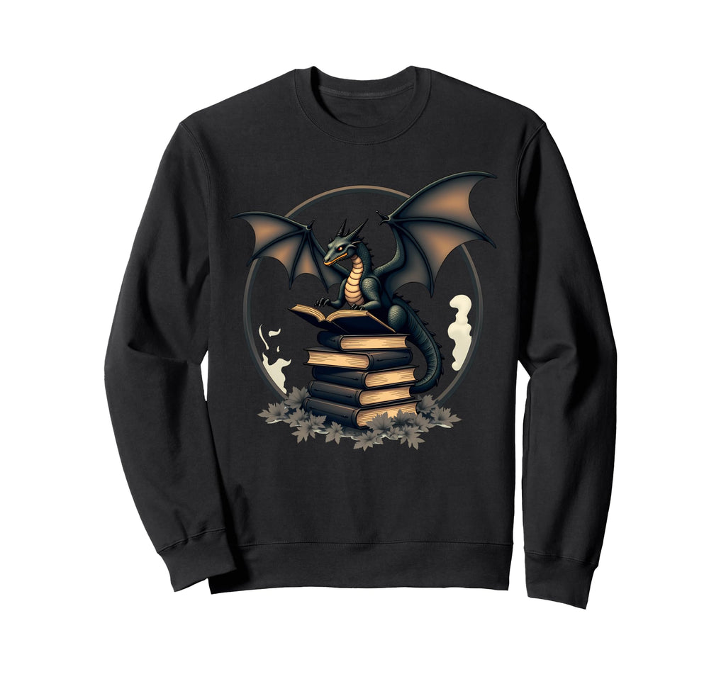 Reading Lover Easily Distracted Sweatshirt - Streetwear Style for Adults - T-Shirt, Sweatshirt, Hoodie