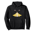Crafty Moth Goth Horror Antisocial Hoodie - Streetwear Style for Adults - T-Shirt, Sweatshirt, Hoodie