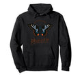Beautiful Antisocial Butterfly Hoodie - Casual Everyday Wear Unisex - T-Shirt, Sweatshirt, Hoodie