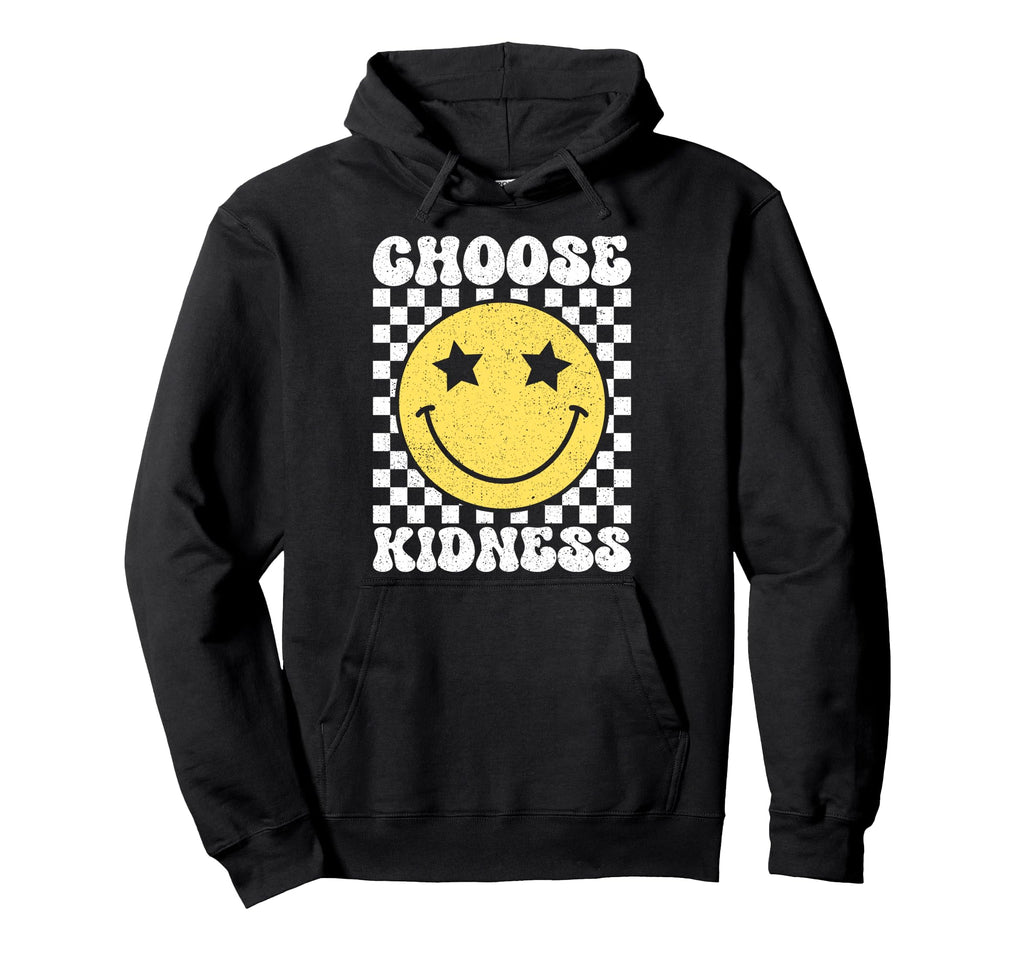 Choose Kindness Be Kind Inspirational Unity Hoodie - Graphic Print Unisex - T-Shirt, Sweatshirt, Hoodie