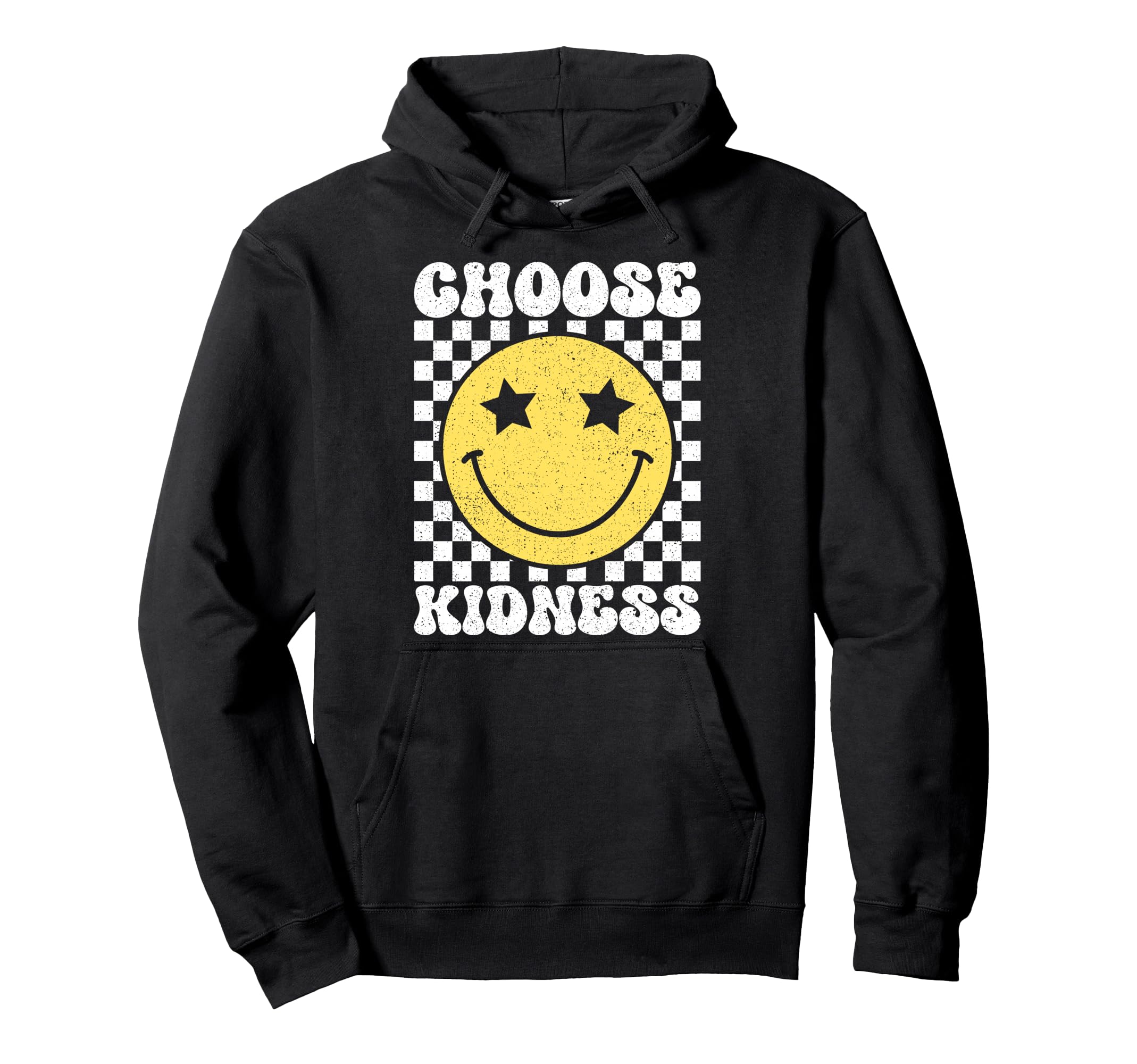 Choose Kindness Be Kind Inspirational Unity Hoodie - Graphic Print Unisex - T-Shirt, Sweatshirt, Hoodie