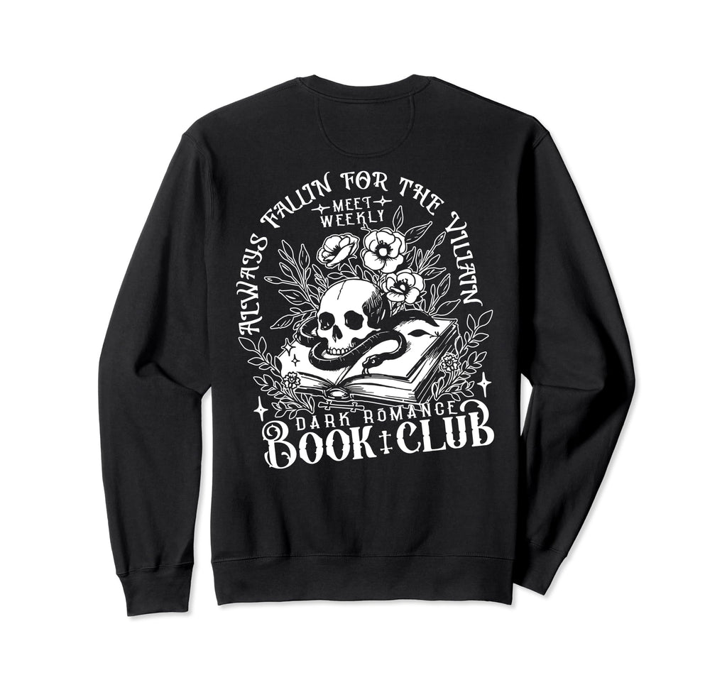 Always Fallin Villain Dark Sweatshirt - Aesthetic Graphic for Adults - T-Shirt, Sweatshirt, Hoodie