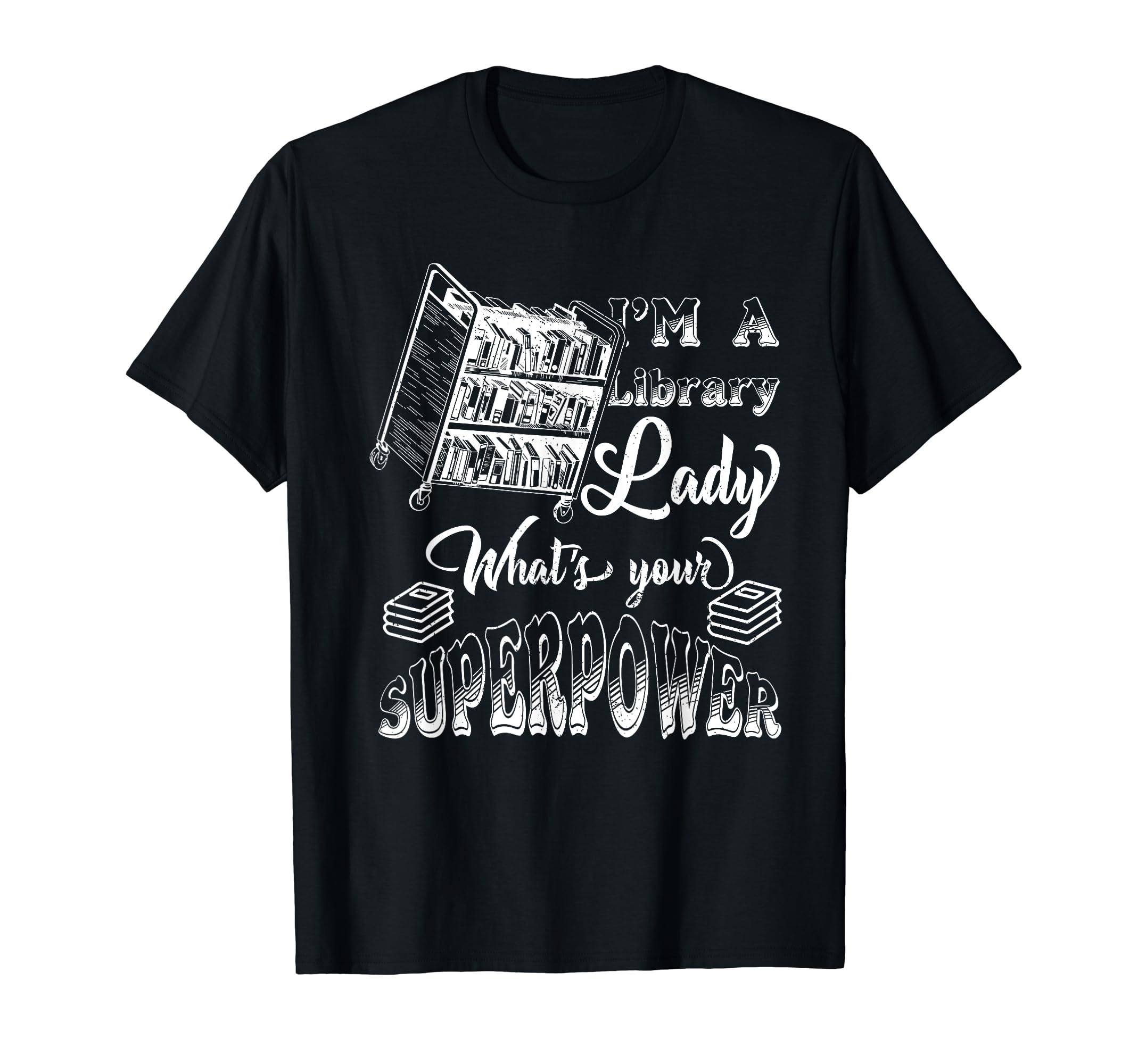 Book Library Literature Reading T-Shirt - Aesthetic Graphic Unisex - T-Shirt, Sweatshirt, Hoodie