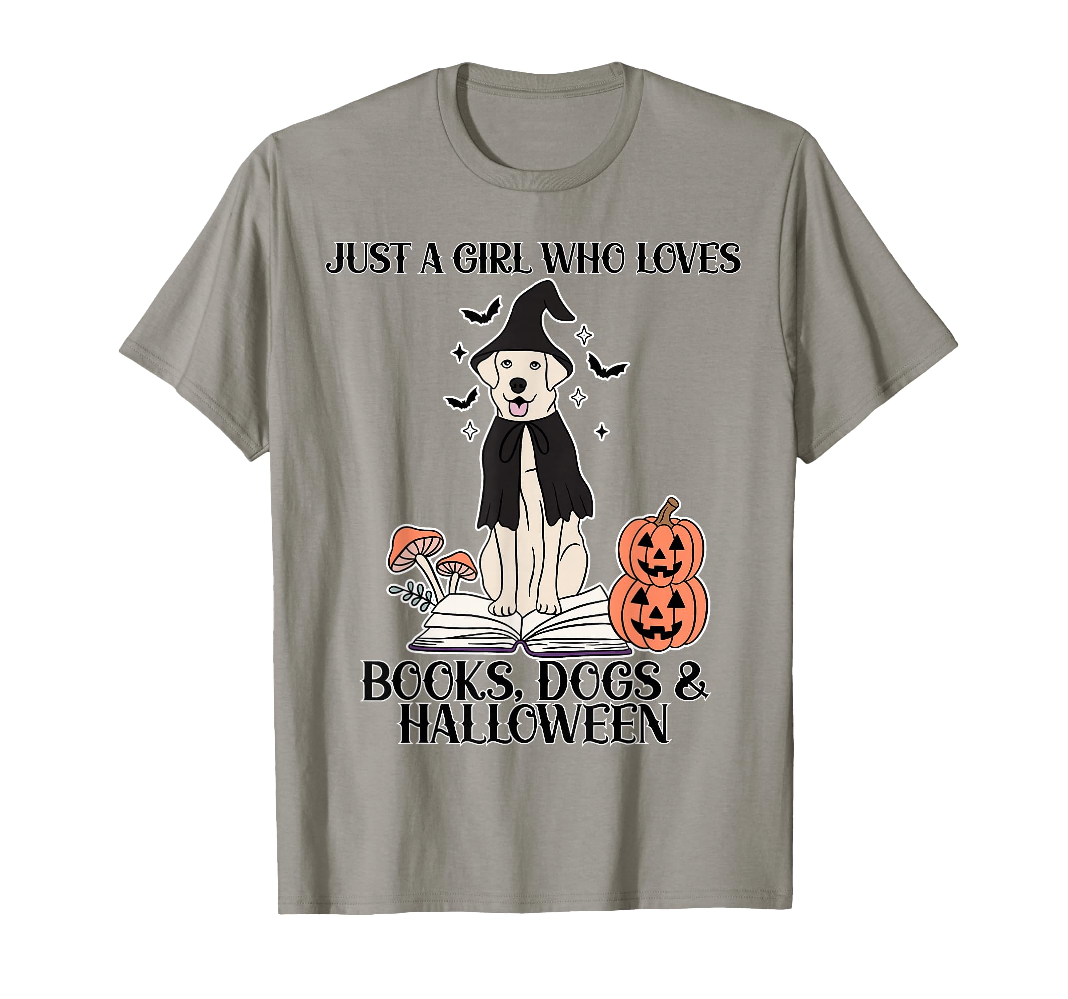 Just Who Loves Dogs Books And T-Shirt - Minimalist Print for Adults - T-Shirt, Sweatshirt, Hoodie