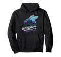 Antisocial Butterfly Housefly Introvert Fly Hoodie - Graphic Print Unisex - T-Shirt, Sweatshirt, Hoodie
