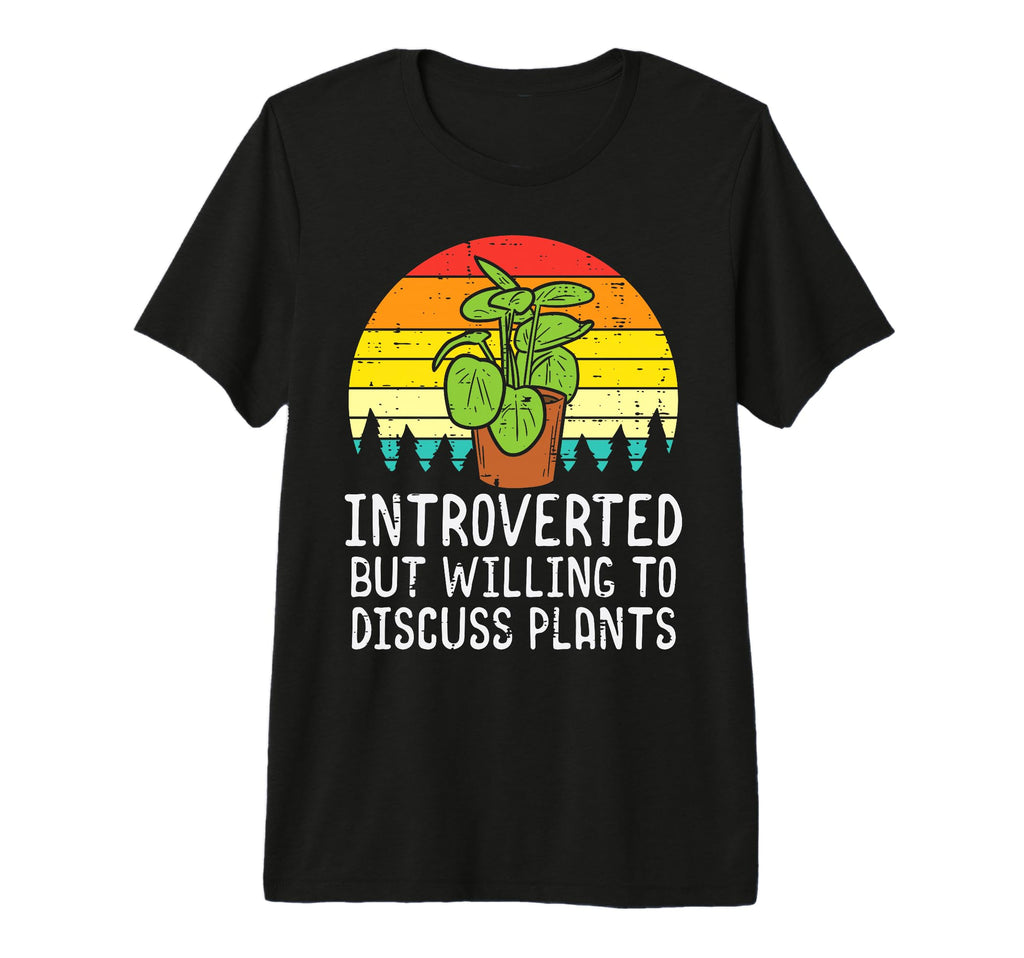 Introverted Willing To Discuss T-Shirt - Aesthetic Graphic Men Women - T-Shirt, Sweatshirt, Hoodie
