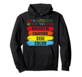 Broken Crayons Still Color Mental Hoodie - Fun Novelty Design Unisex - T-Shirt, Sweatshirt, Hoodie