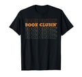 Book Clubin Books Reading Lover T-Shirt - Novelty Apparel for Adults - T-Shirt, Sweatshirt, Hoodie