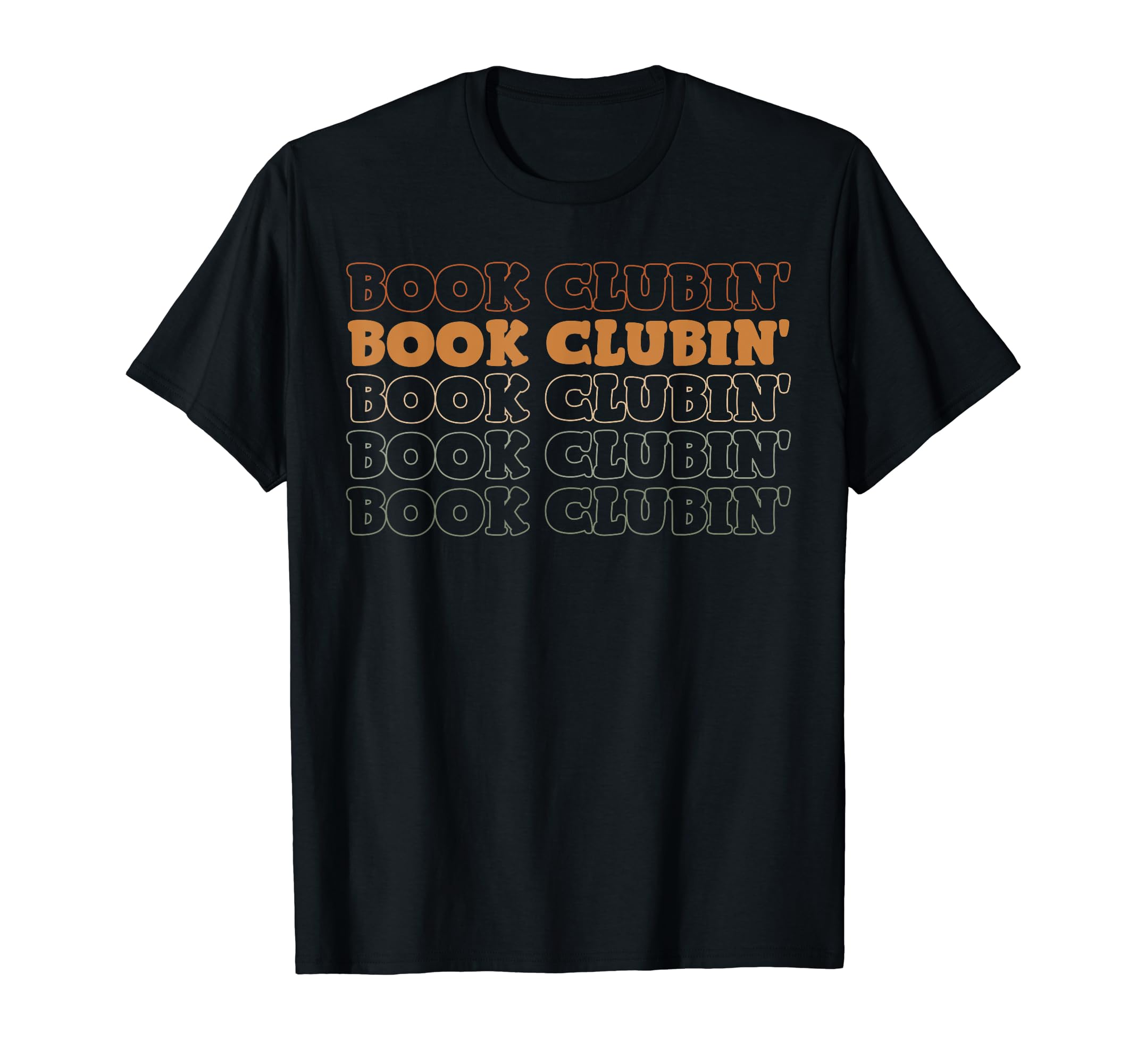 Book Clubin Books Reading Lover T-Shirt - Novelty Apparel for Adults - T-Shirt, Sweatshirt, Hoodie