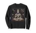 Buddha Zen Buddhism Elegant Zen Sweatshirt - Graphic Print Men Women - T-Shirt, Sweatshirt, Hoodie