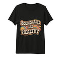 Boundaries Are Healthy Emotional T-Shirt - Casual Everyday Wear Unisex - T-Shirt, Sweatshirt, Hoodie