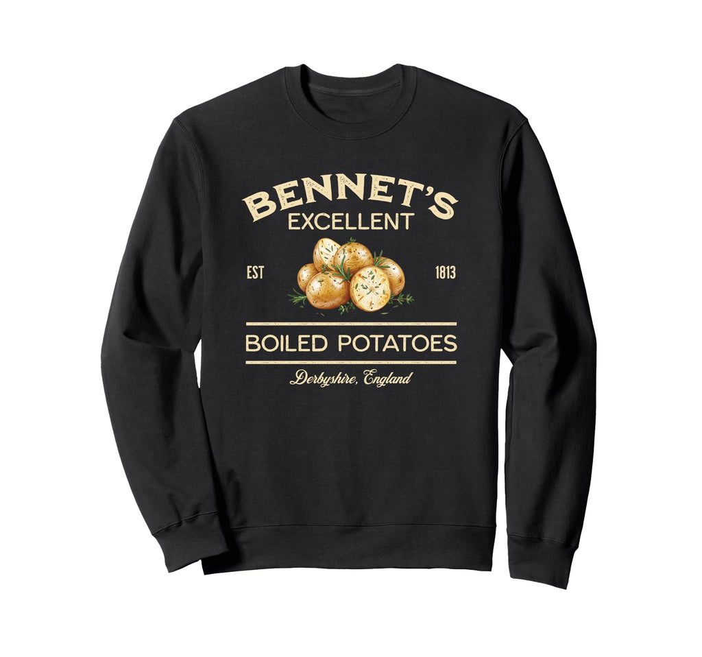 Pride And Prejudice Funny Boiled Sweatshirt - Aesthetic Graphic Men Women - T-Shirt, Sweatshirt, Hoodie