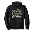 Celebrate Minds All Kinds Mental Hoodie - Casual Everyday Wear Unisex - T-Shirt, Sweatshirt, Hoodie