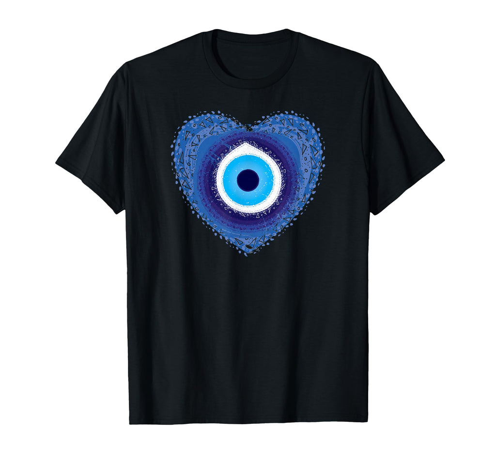 Evil Eye Protect Against Evil Charm T-Shirt - Fun Novelty Design Unisex - T-Shirt, Sweatshirt, Hoodie