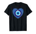 Evil Eye Protect Against Evil Charm T-Shirt - Fun Novelty Design Unisex - T-Shirt, Sweatshirt, Hoodie