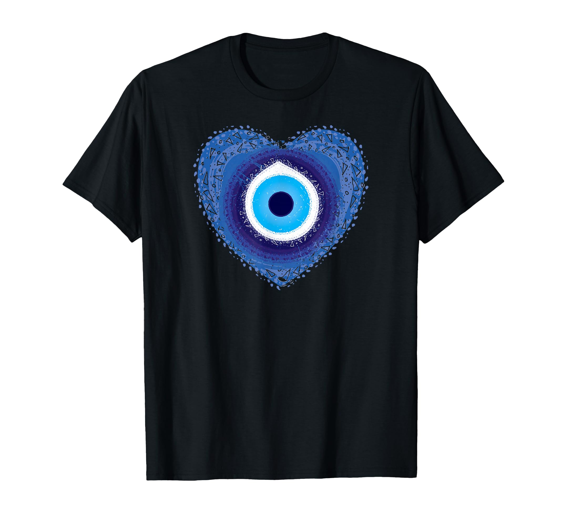 Evil Eye Protect Against Evil Charm T-Shirt - Fun Novelty Design Unisex - T-Shirt, Sweatshirt, Hoodie