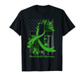 Green Sunflower Christian Cross Mental T-Shirt - Trendy Graphic for Adults - T-Shirt, Sweatshirt, Hoodie