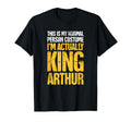 Medieval Literature King Arthur T-Shirt - Unique Graphic Unisex - T-Shirt, Sweatshirt, Hoodie