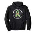 Mental Health Awareness Month Green T-Shirt - Custom Art Print Unisex - T-Shirt, Sweatshirt, Hoodie
