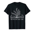 Books Open Hearts Minds And Doors White T-Shirt - Unique Graphic Men Women - T-Shirt, Sweatshirt, Hoodie