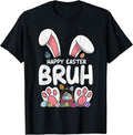 Bruh Easter Eggs Bunny Easter Unisex T-shirt, Sweatshirt, Hoodie, Long Sleeve Tee - T-Shirt, Sweatshirt, Hoodie