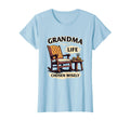 Grandma Life Chosen Wisely Proud T-Shirt - Aesthetic Graphic Men Women - T-Shirt, Sweatshirt, Hoodie