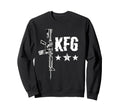 Kfg Keep Fn Going Military Army Sweatshirt - Aesthetic Graphic Men Women - T-Shirt, Sweatshirt, Hoodie