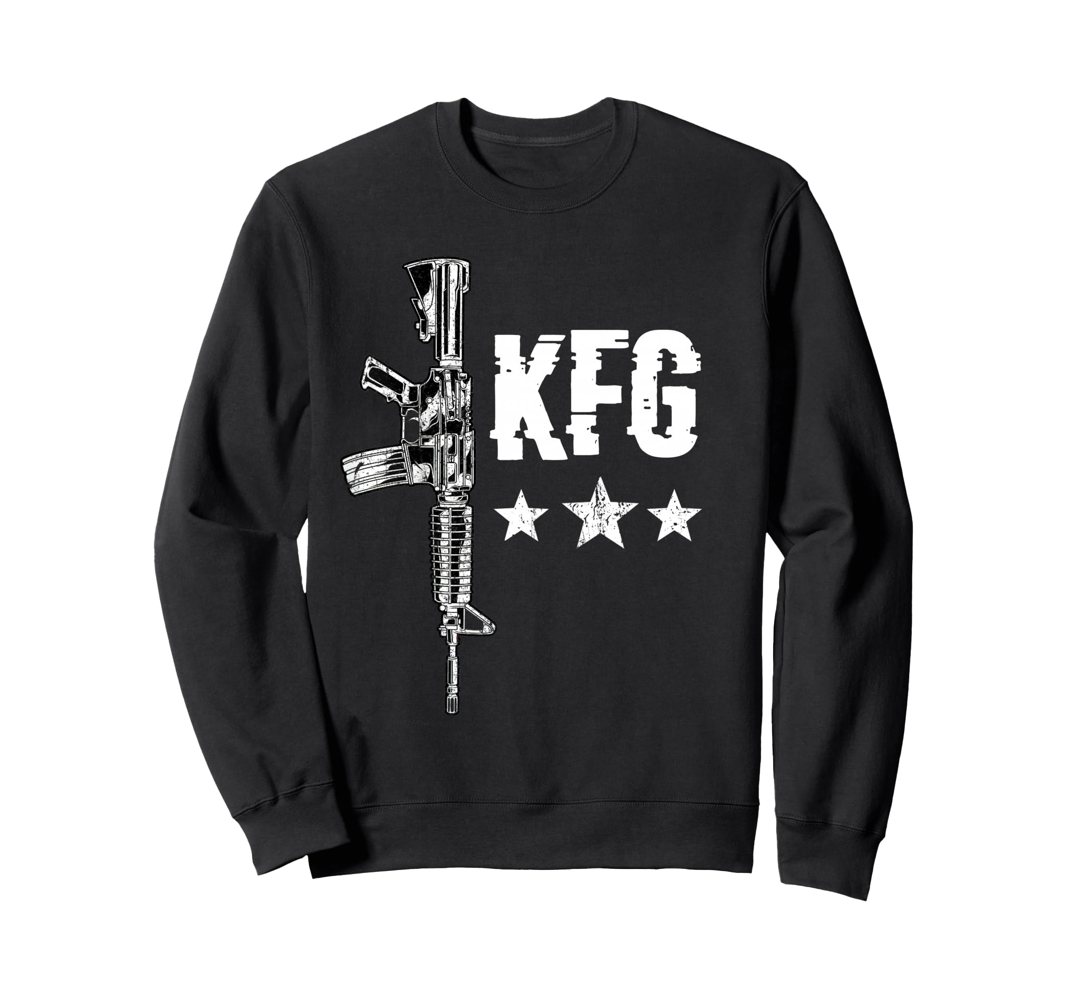 Kfg Keep Fn Going Military Army Sweatshirt - Aesthetic Graphic Men Women - T-Shirt, Sweatshirt, Hoodie