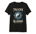 Tai Chi Qi Gong Breath Work Mind T-Shirt - Aesthetic Graphic Men Women - T-Shirt, Sweatshirt, Hoodie