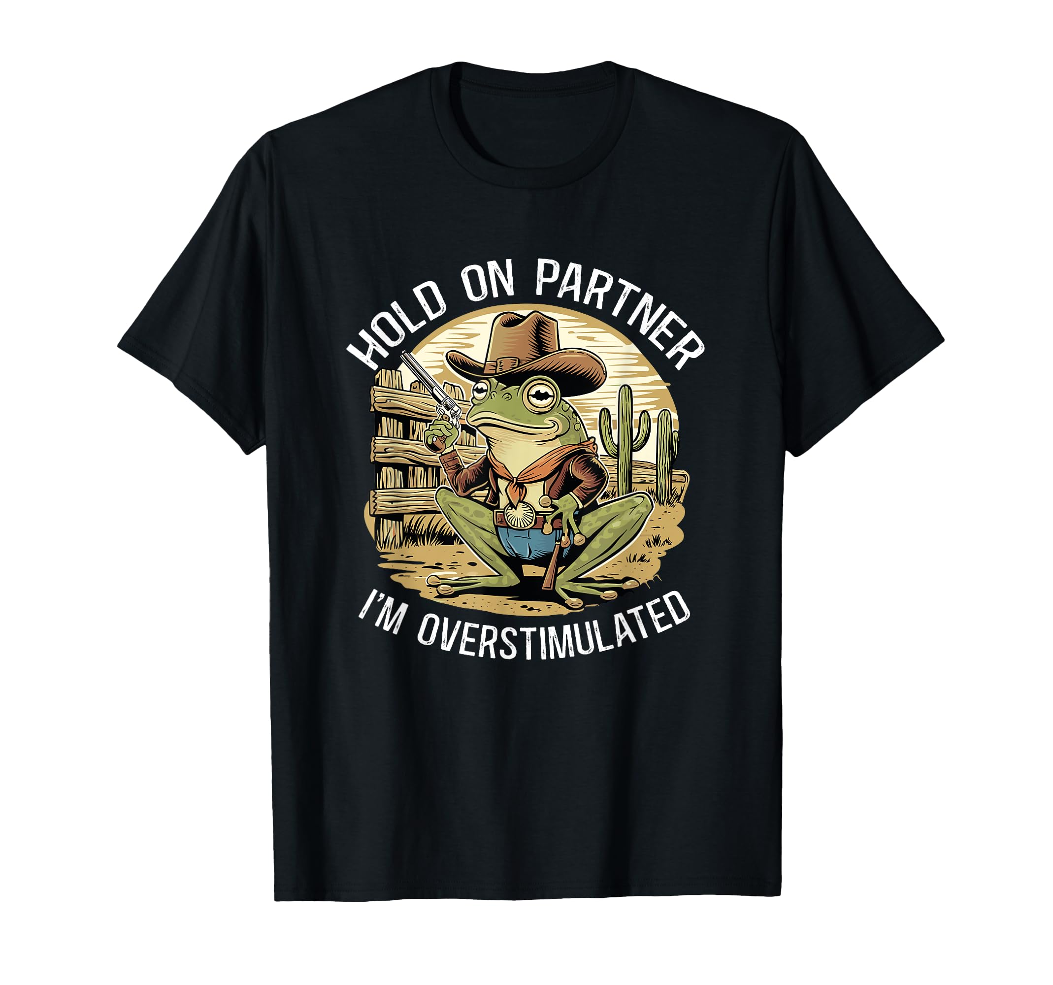 Hold Partner Im Overstimulated Hold T-Shirt - Minimalist Print Men Women - T-Shirt, Sweatshirt, Hoodie