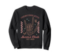 Skeleton Overstimulated Moms Sweatshirt - Casual Everyday Wear for Adults - T-Shirt, Sweatshirt, Hoodie