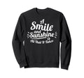 Inspirational Sunshine Lover Choose Sweatshirt - Minimalist Print Unisex - T-Shirt, Sweatshirt, Hoodie