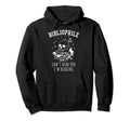 Bibliophile Book Lover Cant Hear You Im Hoodie - Graphic Print for Adults - T-Shirt, Sweatshirt, Hoodie